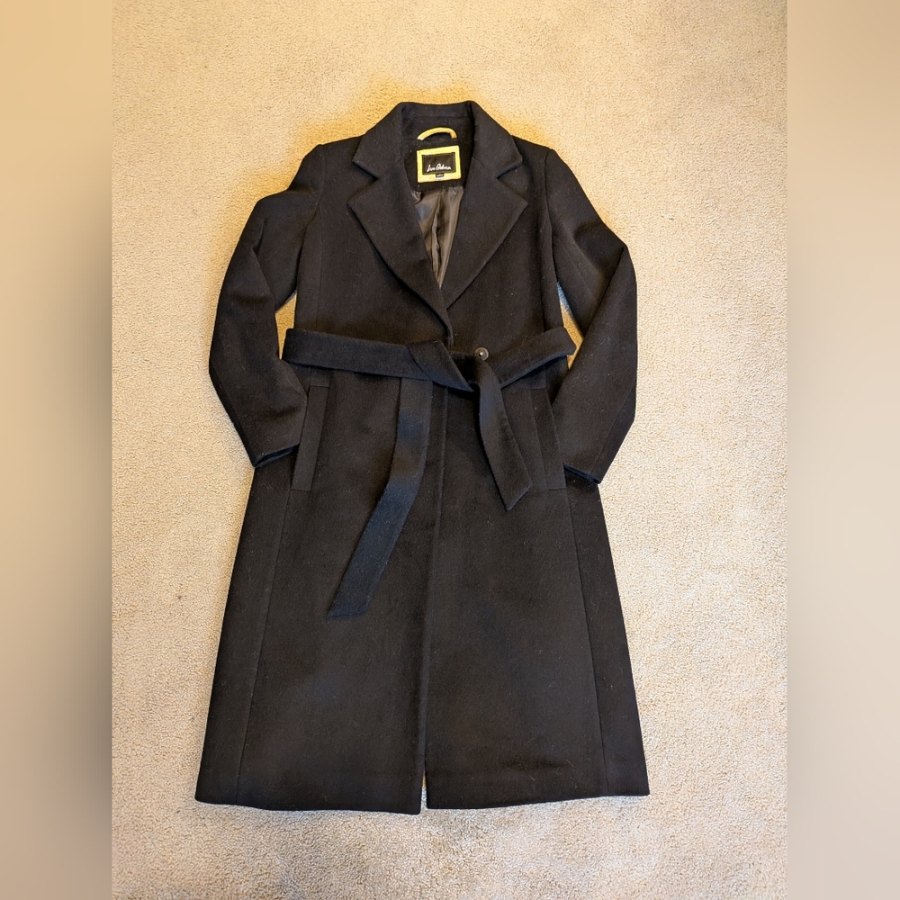 Sam Edelman Wool Wrap Coat - Size 4 EUC
